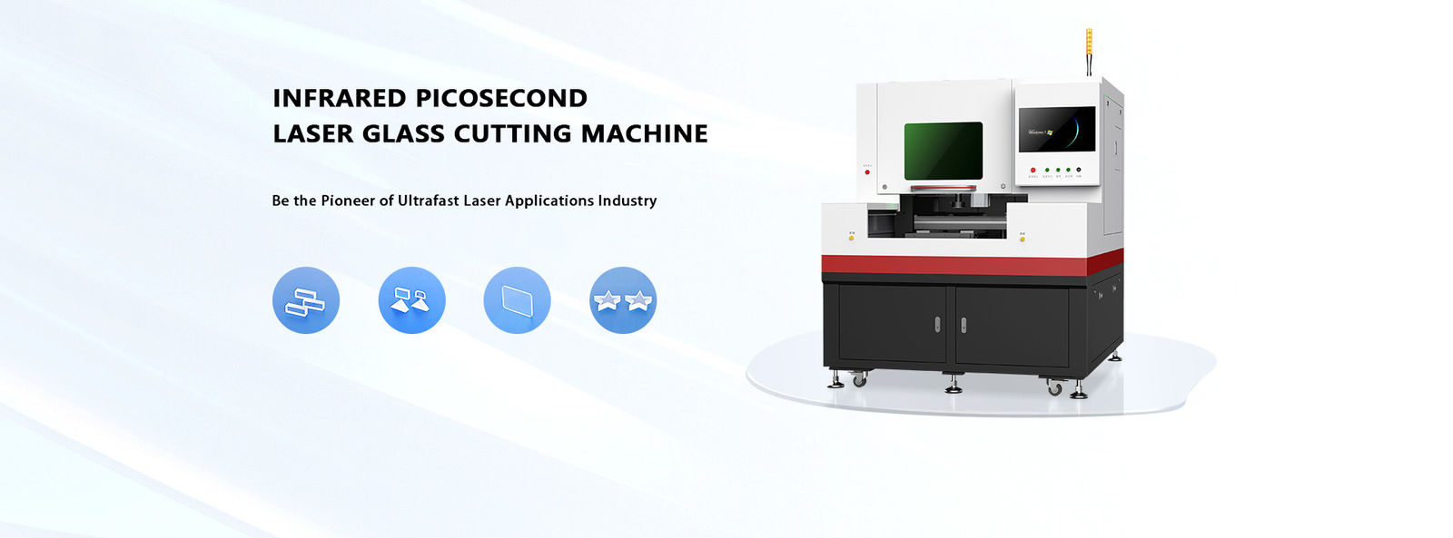 quality Laser Glass Cutting Machine factory
